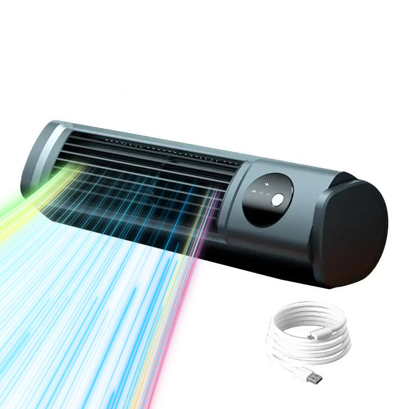 Portable Air Cooler with 3 Speeds – Quiet Cooling in Seconds – Energy-Saving Alternative to Air Conditioning | Sansoti