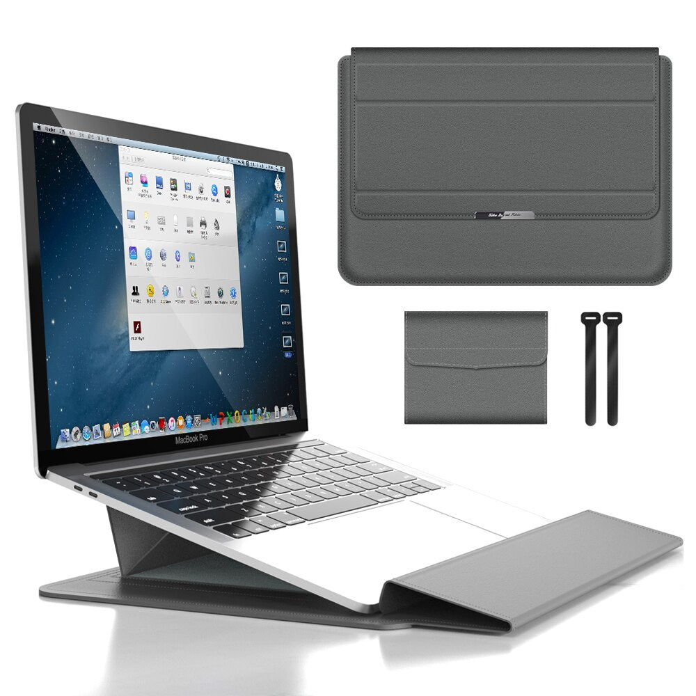 Laptoptasche Mit Ständer Zusammenklappbar 2-in-1 Schutzhülle 11-16 Zoll | Restfield