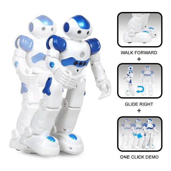 Interactive Learning Robot for Children with Gesture Control, Music, Dance Functions, Programmable, Educational | Sansoti