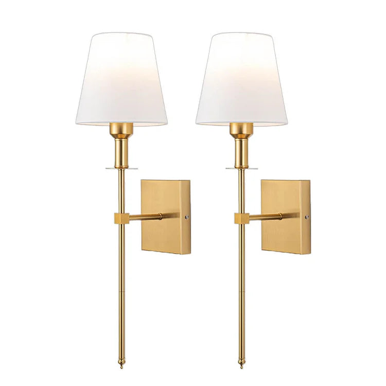 Wandleuchte Akku Kabellos Innen Außen 16x58cm Stimmungslicht Set 2 Stück Modern | Restfield