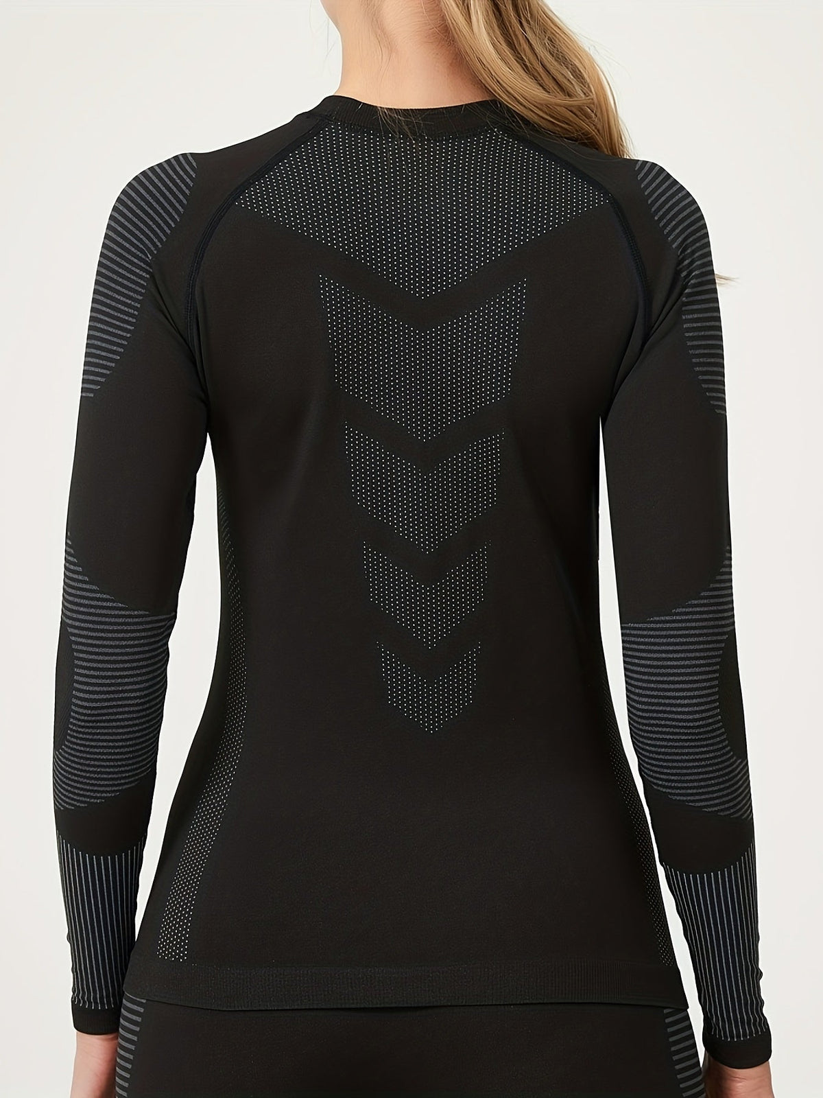 Thermische Basislaag Set voor Dames Ademend Ondergoed Winter Yoga Ski Wandelen Herfst Sportkleding Thermokleding | Sansoti