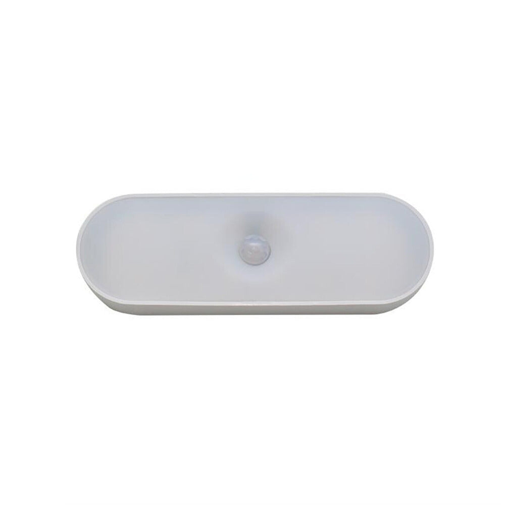 Wiederaufladbare LED-Wandleuchte mit Bewegungssensor Kabellos für Schrank Treppe Flur Nachtbeleuchtung Stimmungslicht | Sansoti