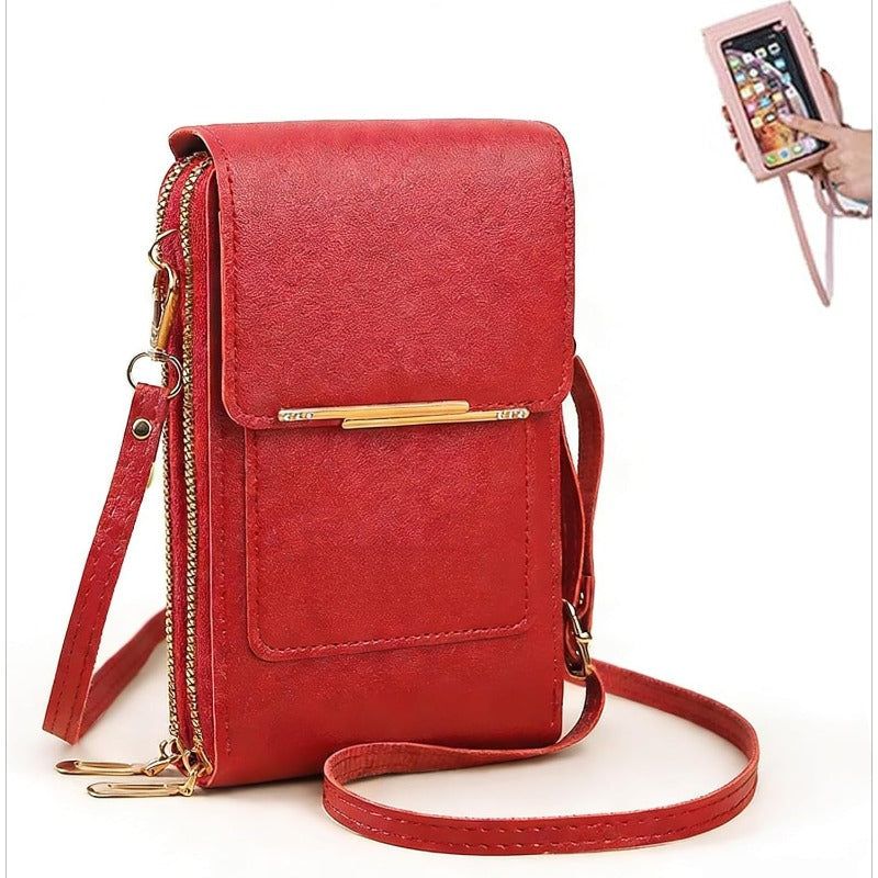 Crossbody Telefoontas met RFID-bescherming – Waterdicht – Past 6.7″ Telefoons | Sansoti
