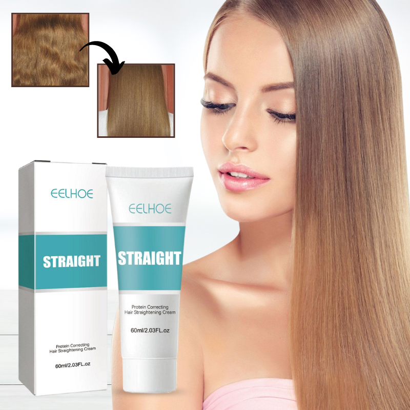 Crème de soins capillaires à la kératine 60 ml – Traitement adoucissant, fortifiant et réparateur pour tous les types de cheveux à domicile | Sansoti