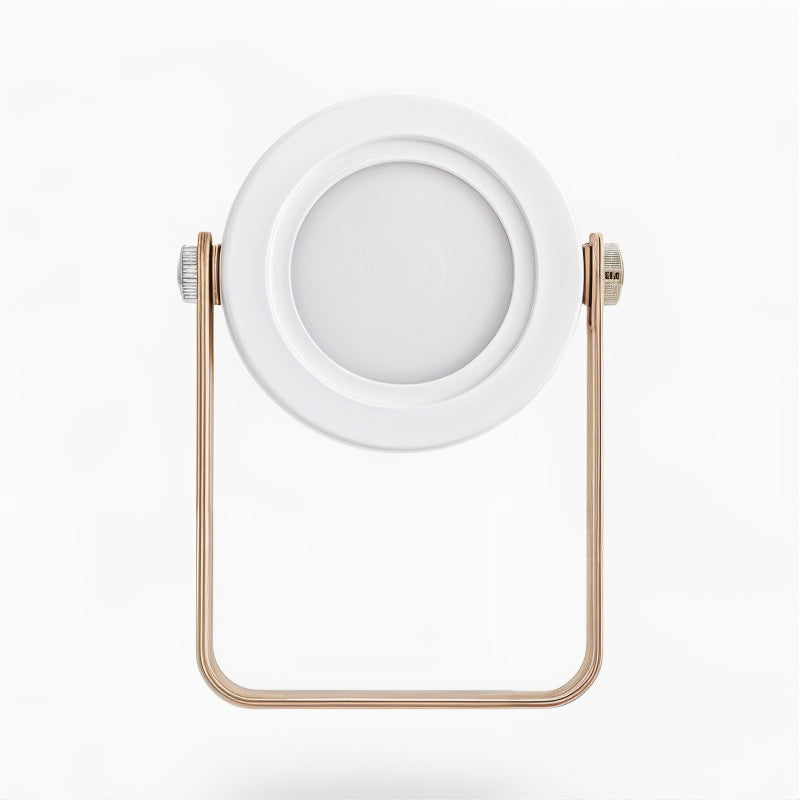 Dimbare LED-Lantaarn met USB-Oplaadbaar Sfeerlicht Warm Wit 3 Helderheidsstanden Draagbaar Tafellamp 25x12cm | Sansoti