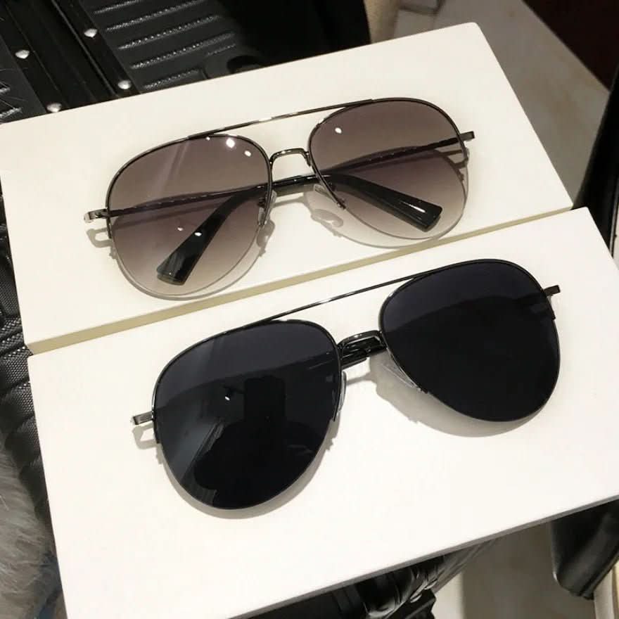 Pilotenzonnebril met Kleurverloop - UV400 Bescherming voor Helder Zicht en Oogbescherming | Sansoti