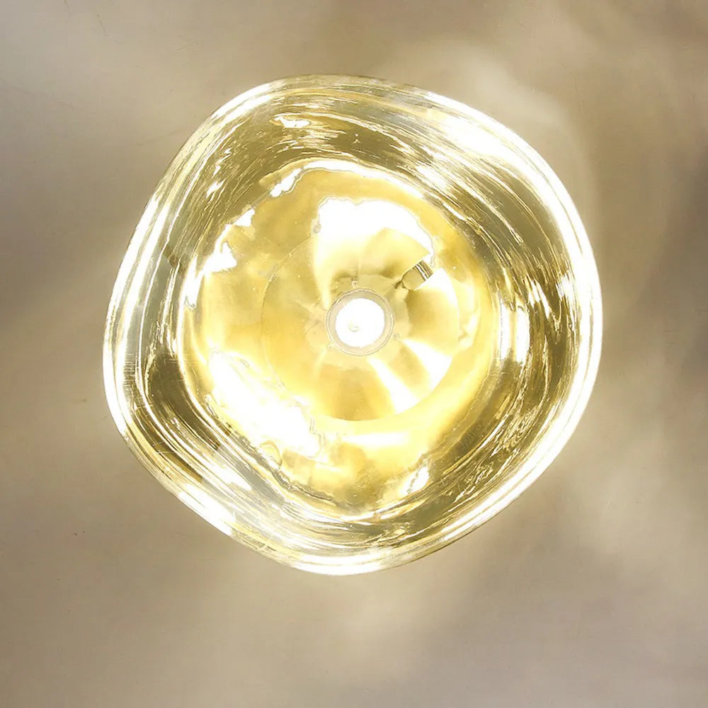 Wandlampe Amber Handgefertigt PMMA Metall Warmweiß E27 12W Wohnzimmer Schlafzimmer Luxus | Restfield