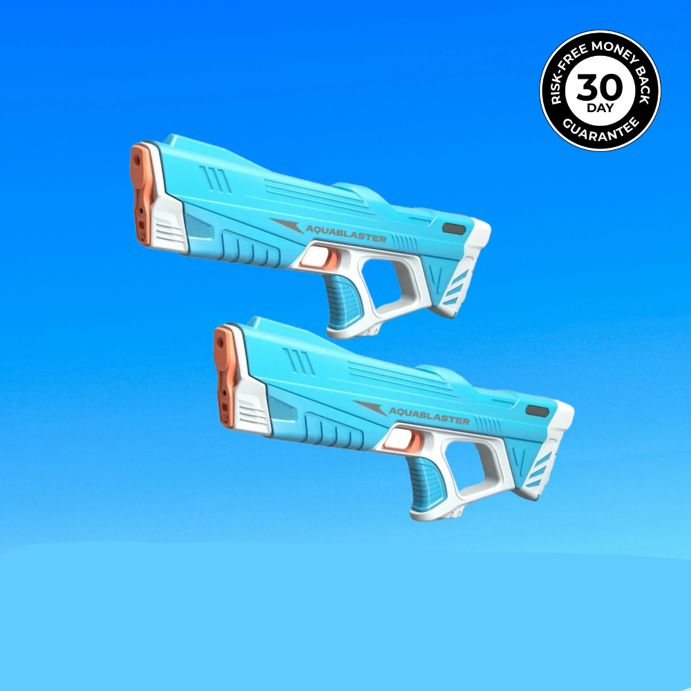 Waterpistool met Groot Bereik 12 Meter – Elektrisch Waterspeelgoed voor Kinderen en Volwassenen met 250+ Schoten Capaciteit | Sansoti