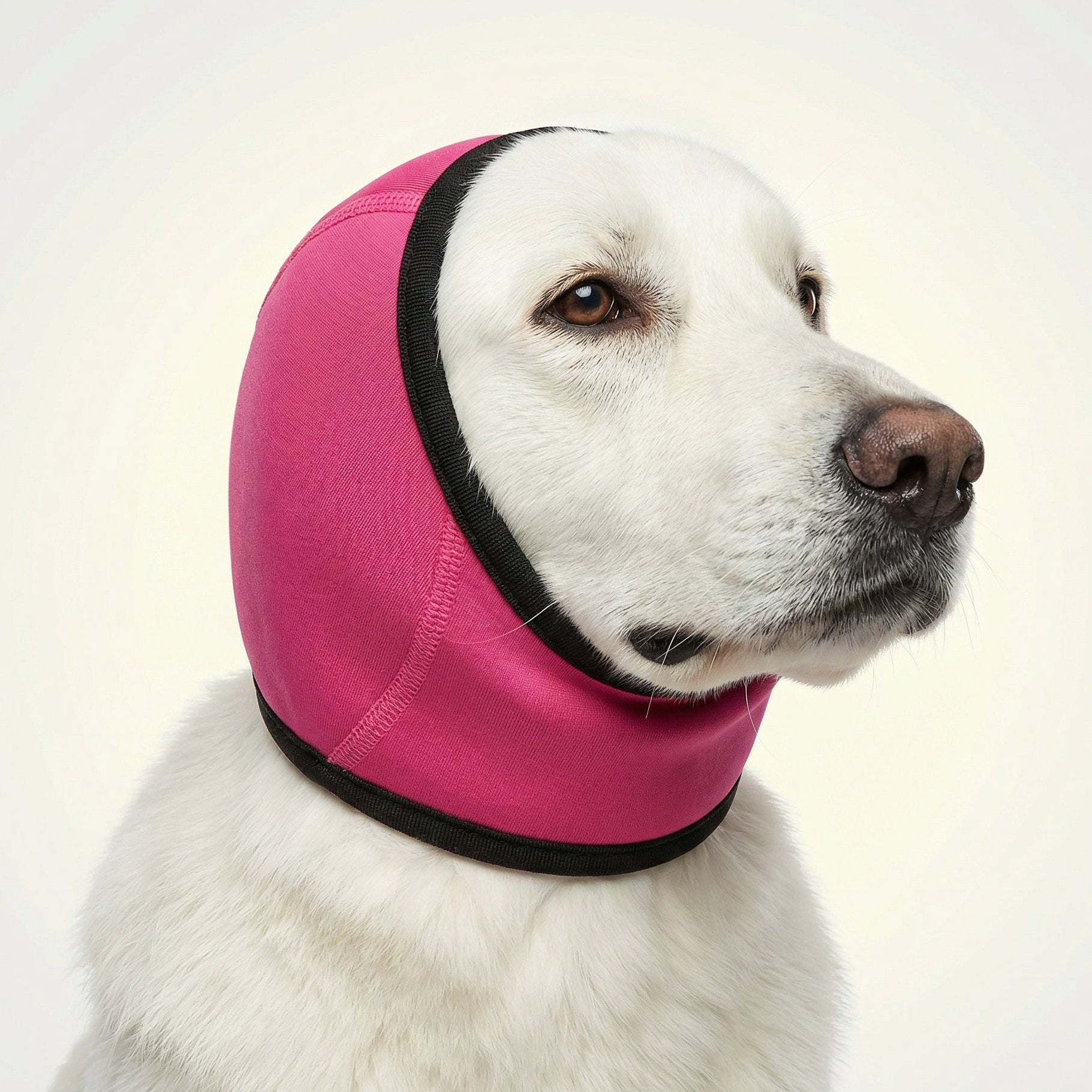 Oorbeschermer voor Honden – Verstelbaar Zacht Beschermkapje tegen Geluid en Lawaai voor Thuis Onderweg | Sansoti