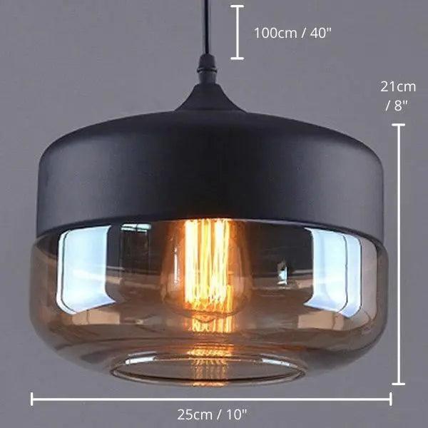 Geometrische Scandinavische Hanglamp met Vier Vormen voor Moderne Keukens | Sansoti