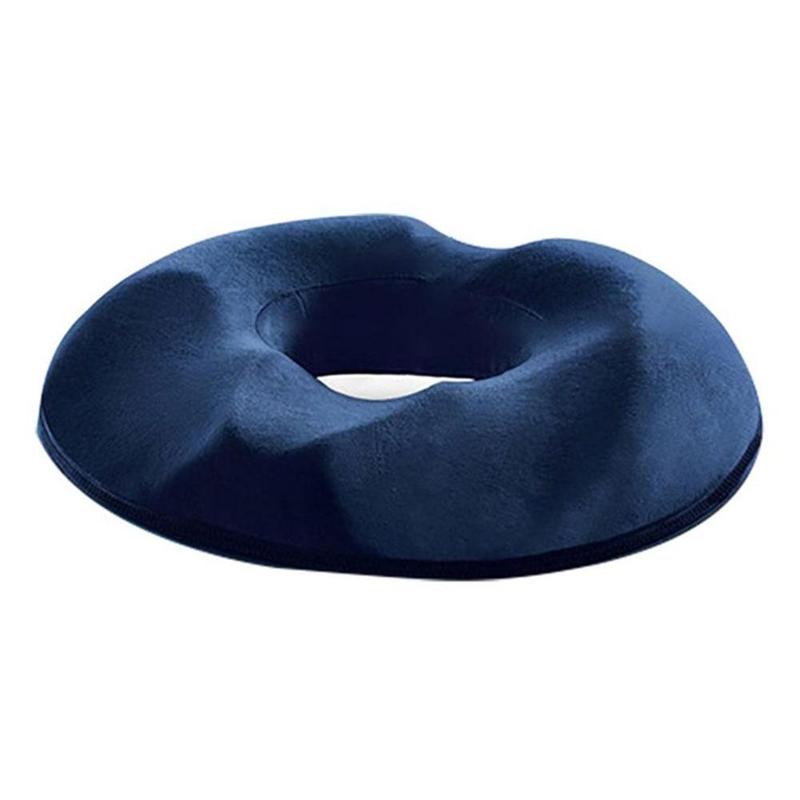 Sitzkissen Donut Memory-Schaum mit Öffnung 44x35cm Druckentlastend | Restfield