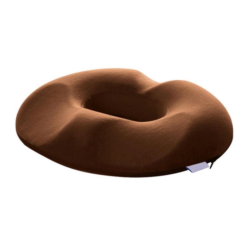 Sitzkissen Donut Memory-Schaum mit Öffnung 44x35cm Druckentlastend | Restfield