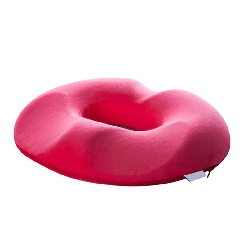 Sitzkissen Donut Memory-Schaum mit Öffnung 44x35cm Druckentlastend | Restfield