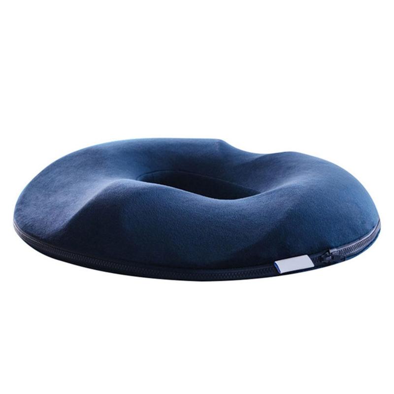 Sitzkissen Donut Memory-Schaum mit Öffnung 44x35cm Druckentlastend | Restfield
