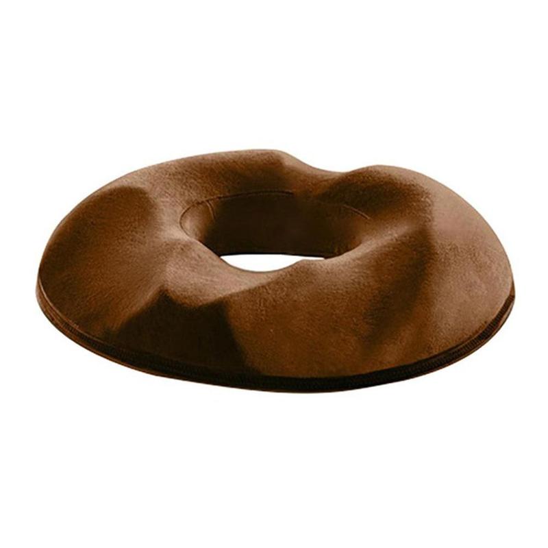 Sitzkissen Donut Memory-Schaum mit Öffnung 44x35cm Druckentlastend | Restfield