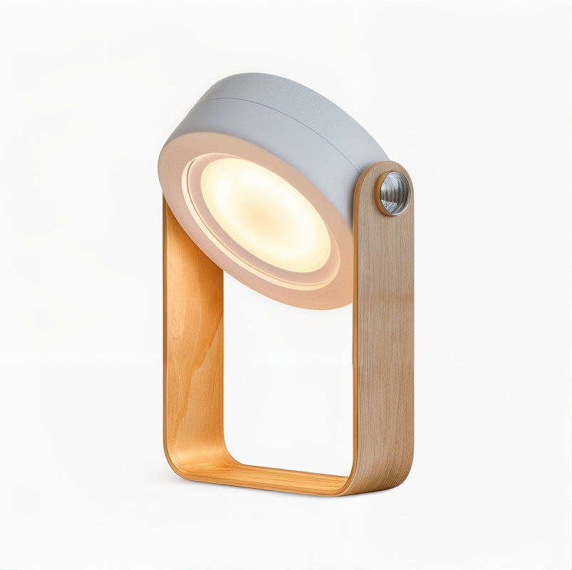 Dimbare LED-Lantaarn met USB-Oplaadbaar Sfeerlicht Warm Wit 3 Helderheidsstanden Draagbaar Tafellamp 25x12cm | Sansoti