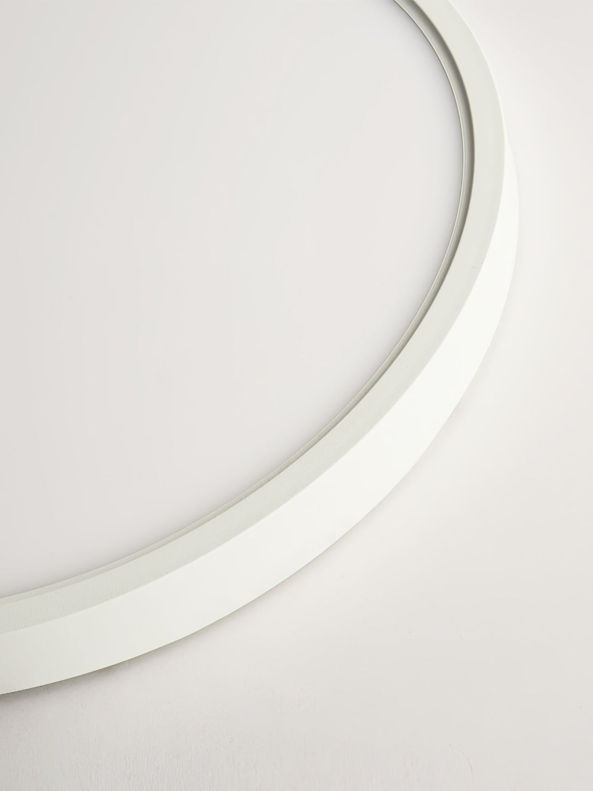 Ultradünne runde LED-Deckenleuchte mit minimalistischer moderner Ausführung für Wohnzimmer und Schlafzimmer, 5 Größen | Sansoti