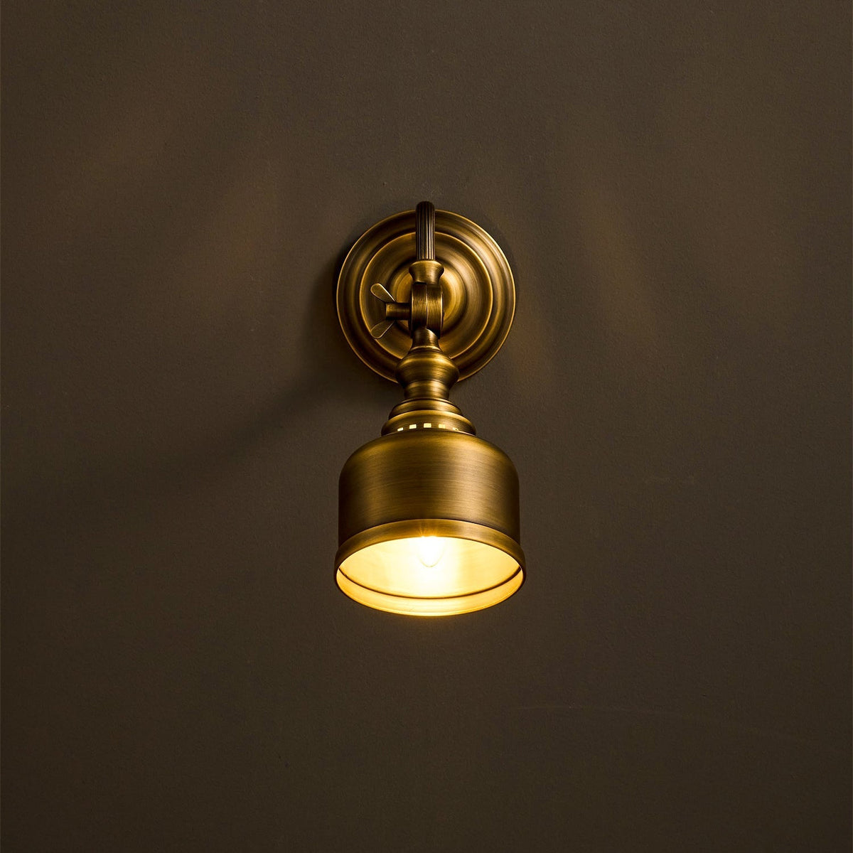 Wandlamp Verstelbaar Leesarmatuur Messing Antiek Brons Zwanenhals Stijl Slaapkamer Woonkamer Interieur Verlichting | Sansoti