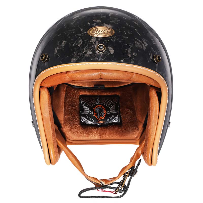 Vintage Motorhelm Laag Profiel DOT ECE Gecertificeerd Veilig Rijden Retro Stijl Bescherming Motor Scooter | Sansoti