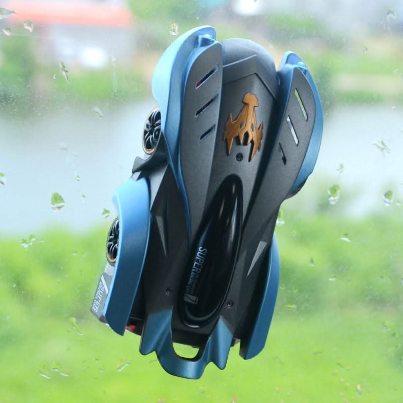 Bestuurbare RC Stuntwagen met Wandklim en LED-verlichting voor Binnen | Sansoti