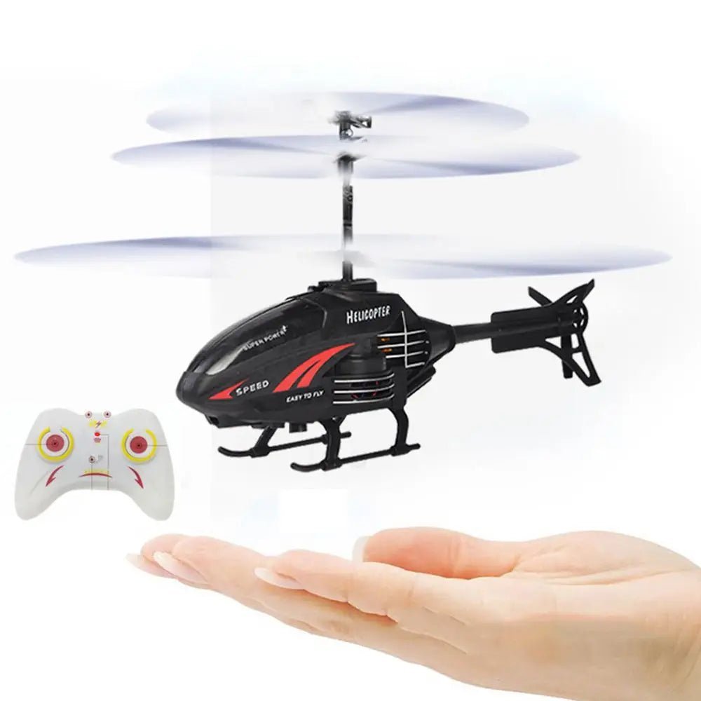Afstandsbestuurbare Helikopter voor Kinderen — Mini Drone met Stabilisatie en Gyroscoop — Binnen RC Helicopter met USB Oplaadkabel — Vliegtuig Speelgoed vanaf 6 Jaar | Sansoti