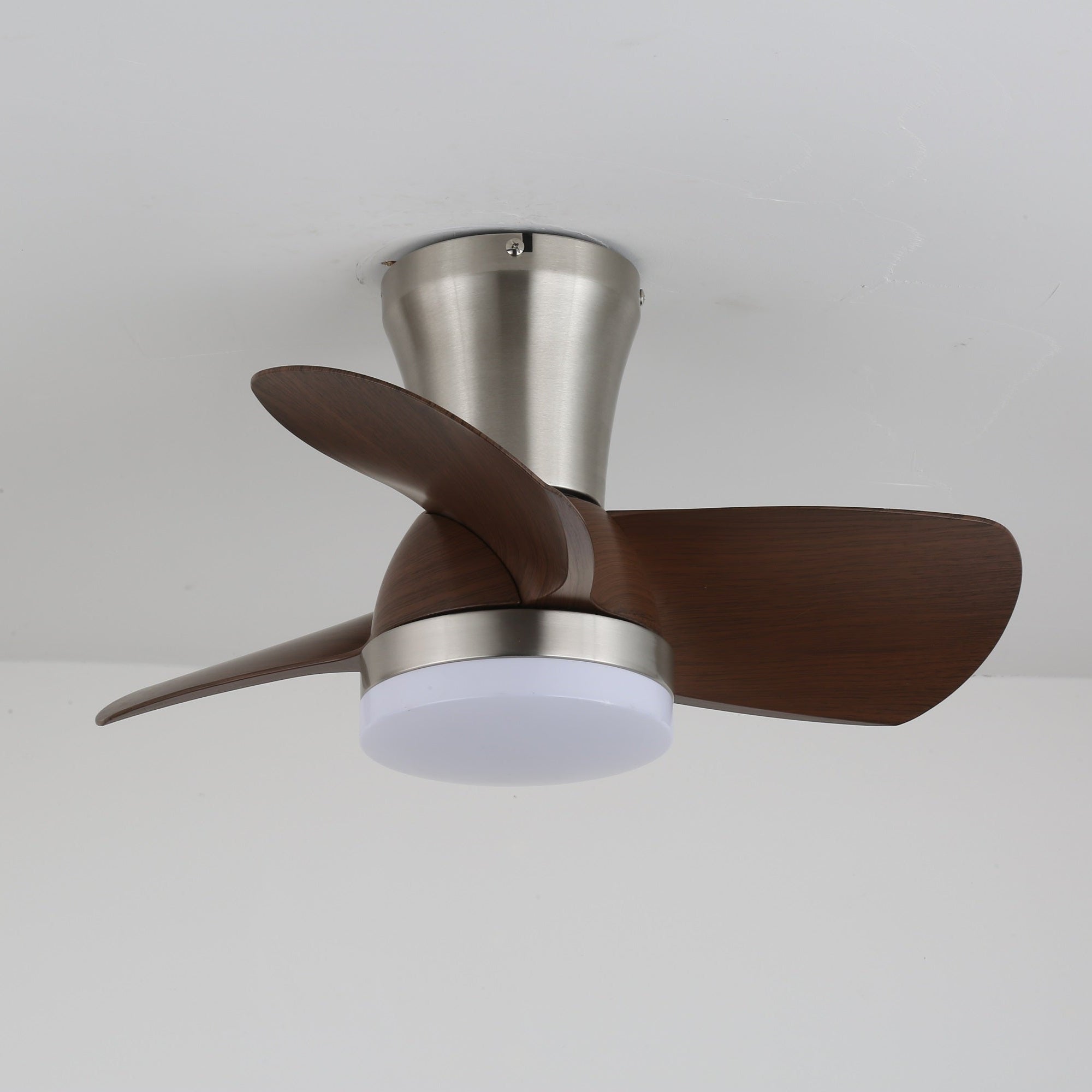 Moderne Plafondventilator met LED-Verlichting en Afstandsbediening – Scandinavisch Design voor Binnen | Sansoti