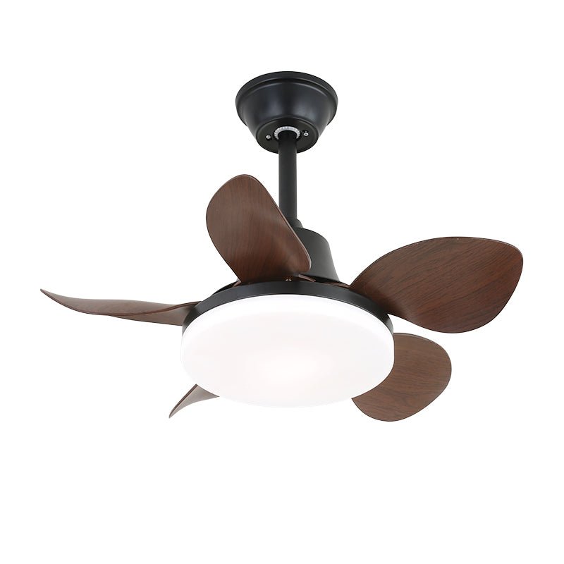 Plafondventilator met Verlichting en Afstandsbediening - Stijlvol Design met Houten Bladen - Energiezuinige LED - Verstelbare Snelheden | Sansoti