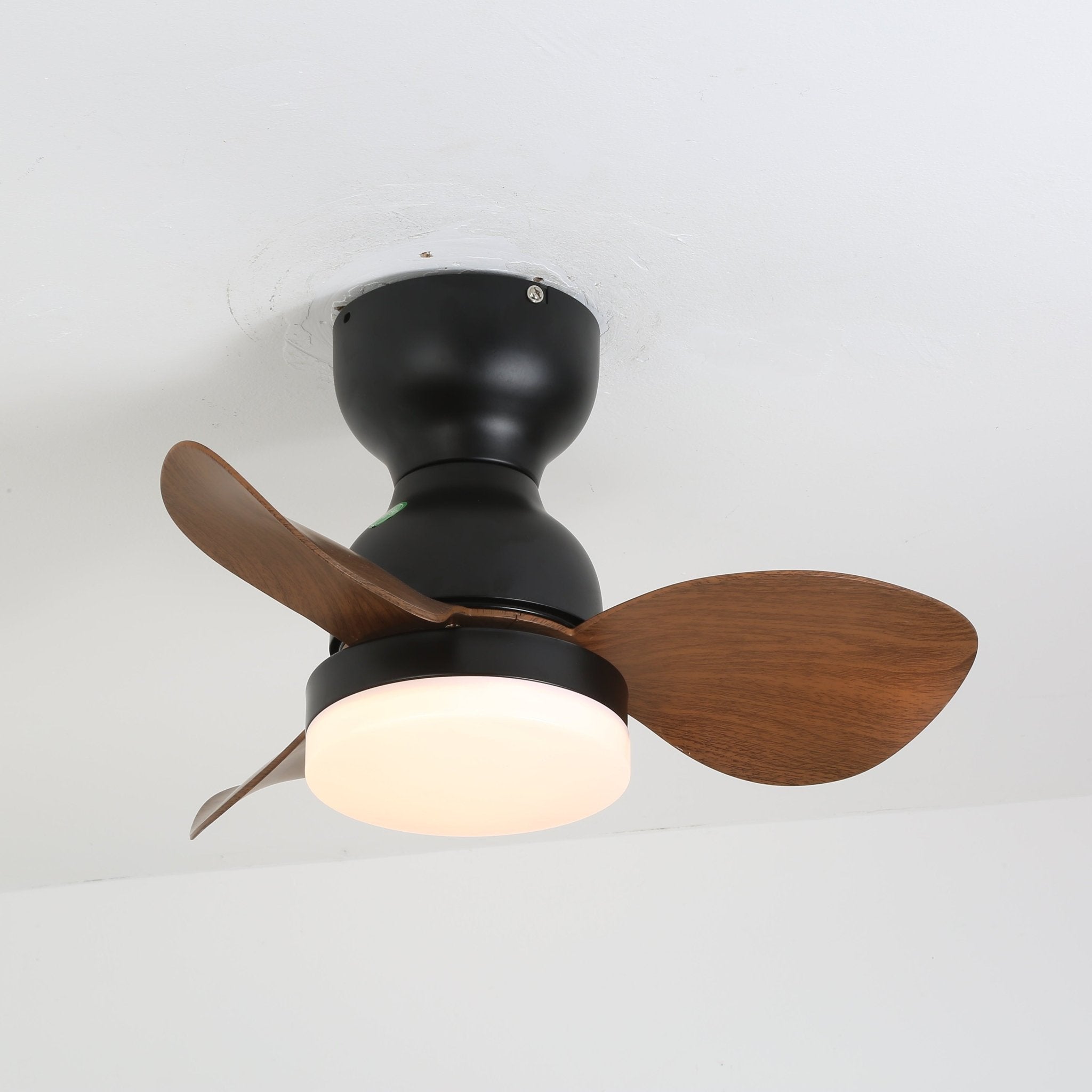 Plafondventilator met Verlichting Ø55 cm Moderne Ventilator met 6 Snelheden 3 Lichtinstellingen LED-Ventilator voor Woonkamer Slaapkamer | Sansoti