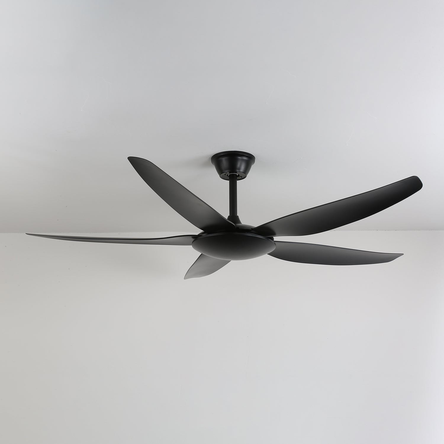 Minimalistische Plafondventilator met Verlichting Ø132 cm — 6 Snelheden & Afstandsbediening | Sansoti