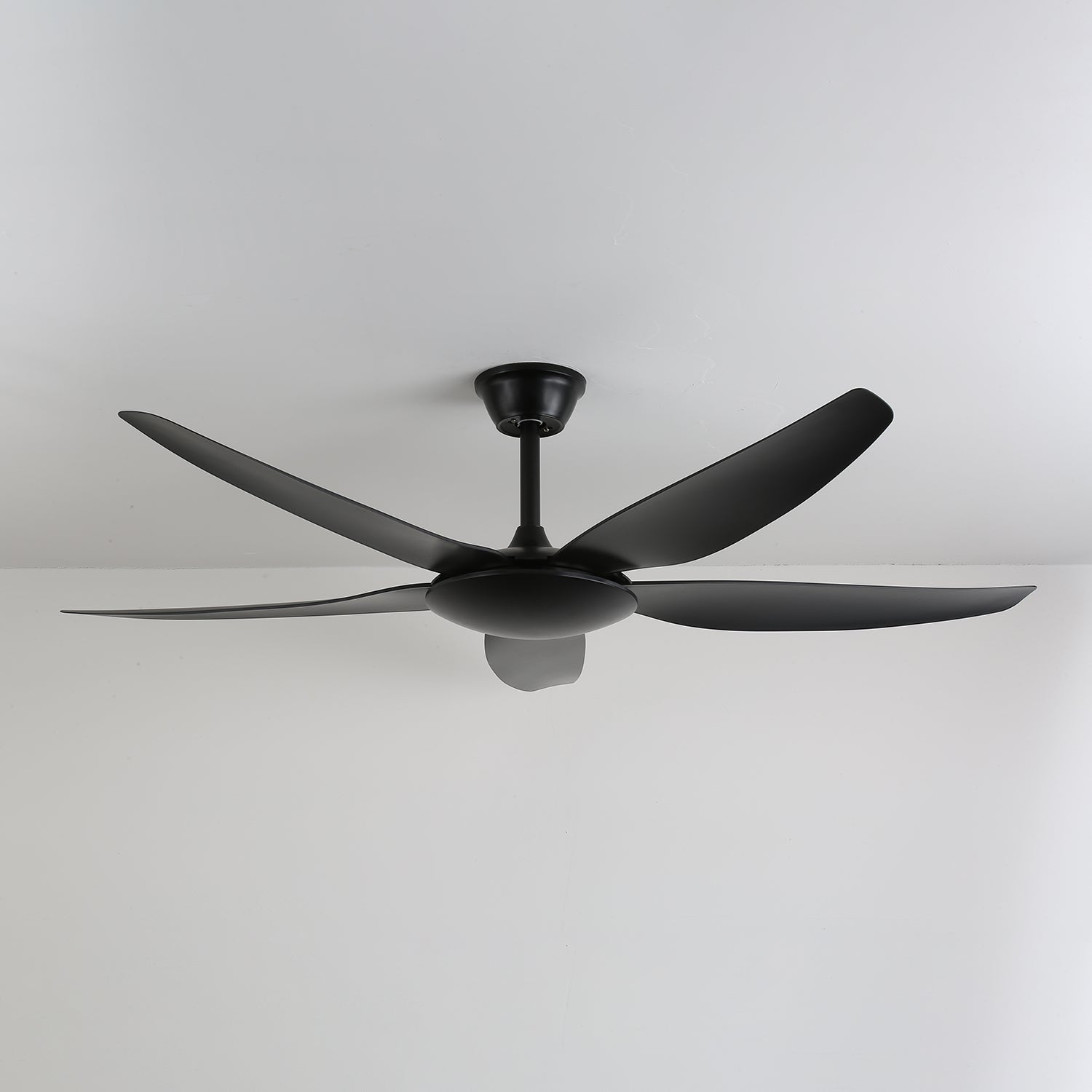 Minimalistische Plafondventilator met Verlichting Ø132 cm — 6 Snelheden & Afstandsbediening | Sansoti