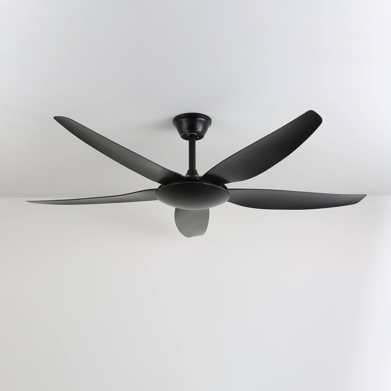 Minimalistische Plafondventilator met Verlichting Ø132 cm — 6 Snelheden & Afstandsbediening | Sansoti