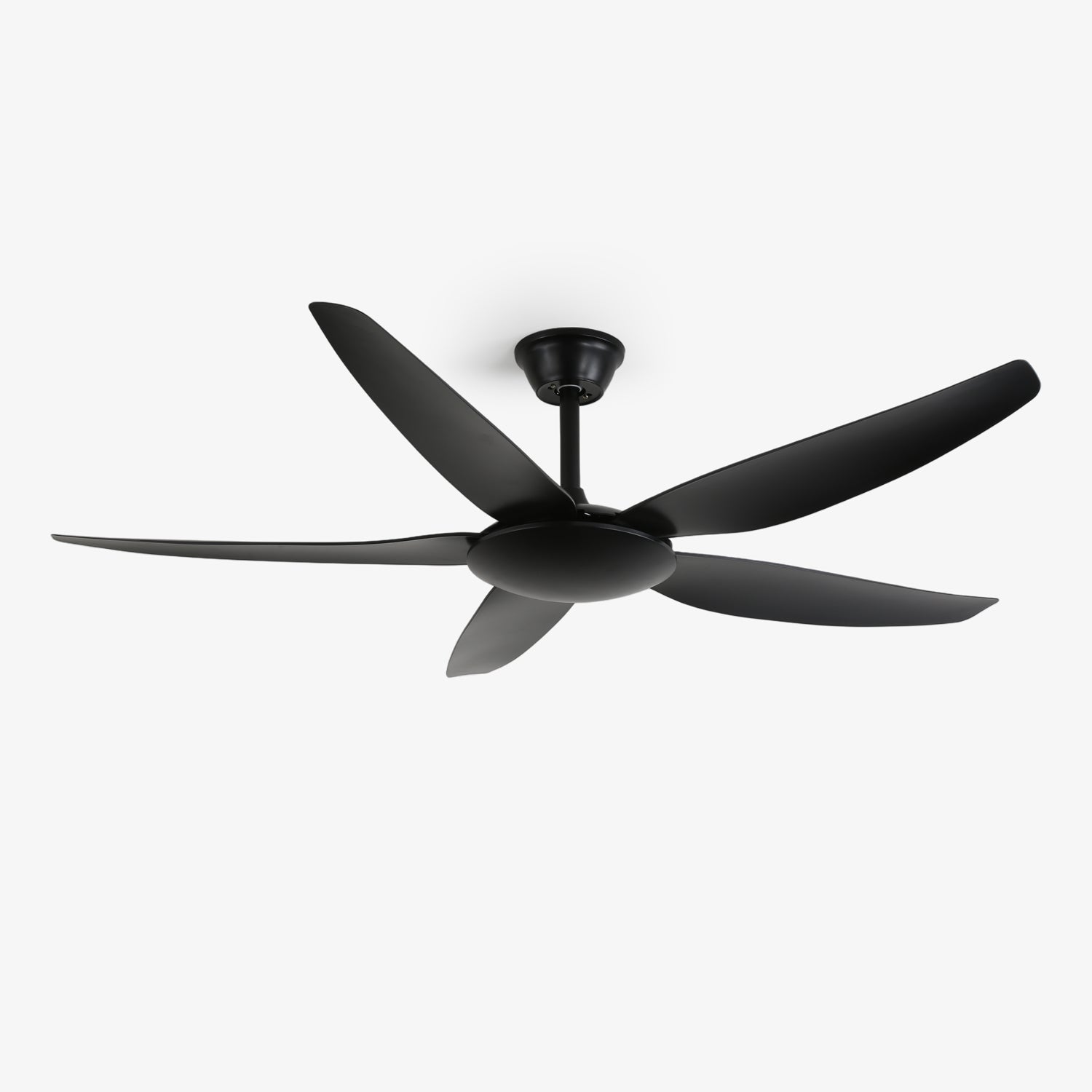 Minimalistische Plafondventilator met Verlichting Ø132 cm — 6 Snelheden & Afstandsbediening | Sansoti