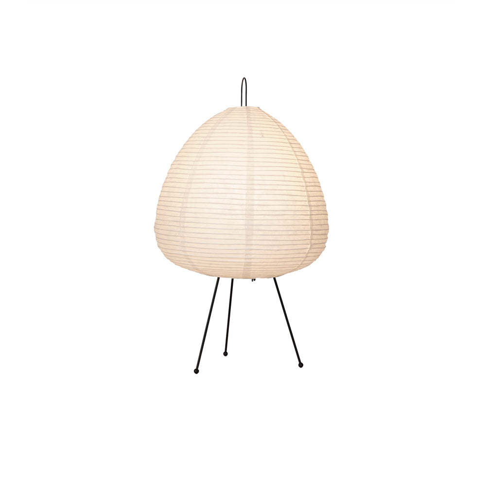 Japanse Lantaarn Tafellamp met Handgemaakt Moerbeipapier Scherm – 8 Maten – E26 Fitting – Plug & Play met 150 cm Snoer – Inspiratie 1951 Akari Lantaarns | Sansoti
