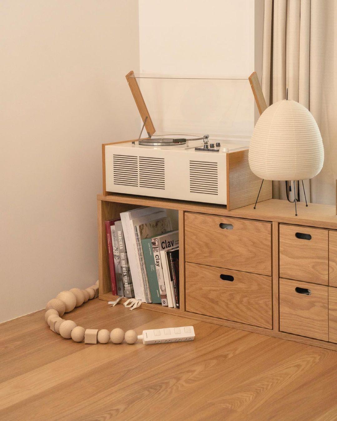 Japanse Lantaarn Tafellamp met Handgemaakt Moerbeipapier Scherm – 8 Maten – E26 Fitting – Plug & Play met 150 cm Snoer – Inspiratie 1951 Akari Lantaarns | Sansoti