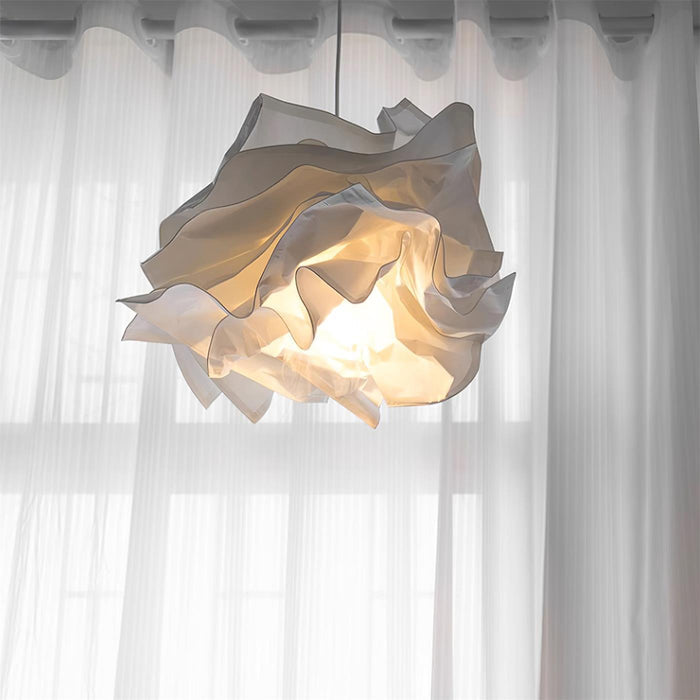 Hanglamp Wolk Papier LED 18W Nordic Japandi Ø43 Ø62 Ø85 | Sansoti