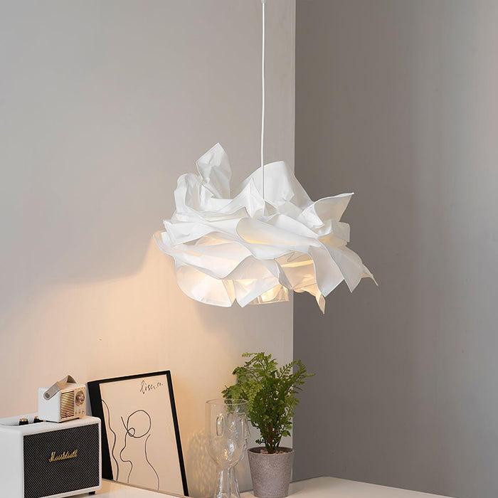 Hanglamp Wolk Papier LED 18W Nordic Japandi Ø43 Ø62 Ø85 | Sansoti