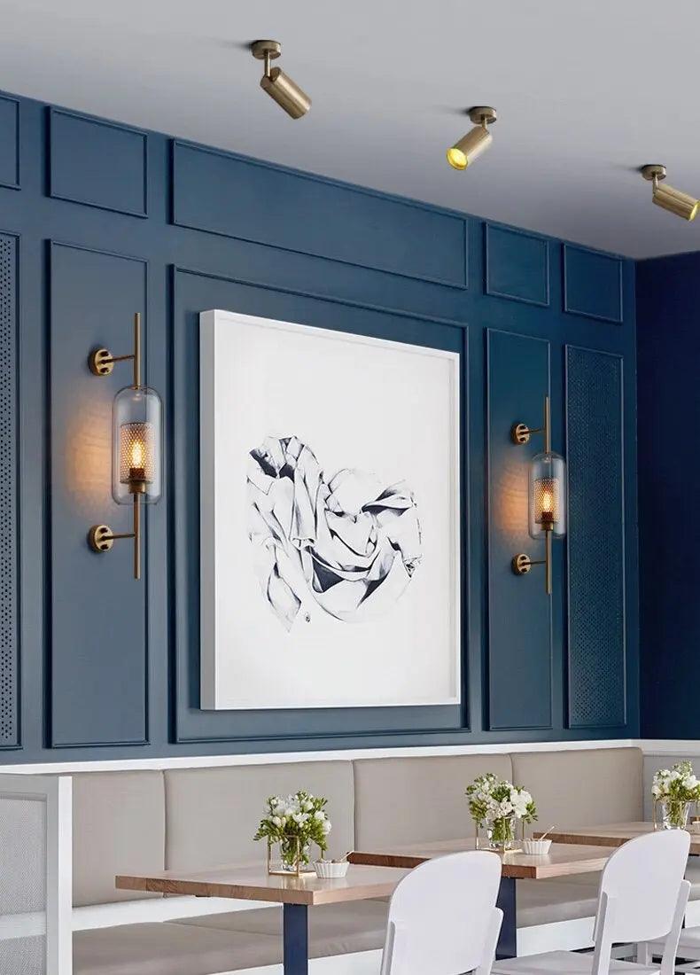 Moderne Glazen Wandlamp – Stijlvolle Verlichting met Klassieke Uitstraling | Sansoti