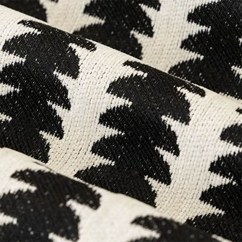 Chenille Bankhoes Tweezijdig Krasbestendig Beschermhoes voor Bank Universeel Sofaovertrek Woondecoratie | Sansoti