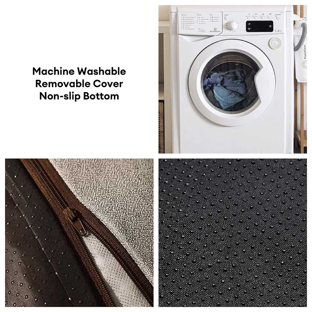 Pluche Huisdierkussen Extra Dik Wasbaar voor Hond en Kat Comfortabel Warm Zacht Vier Seizoenen Slaapplaats | Sansoti