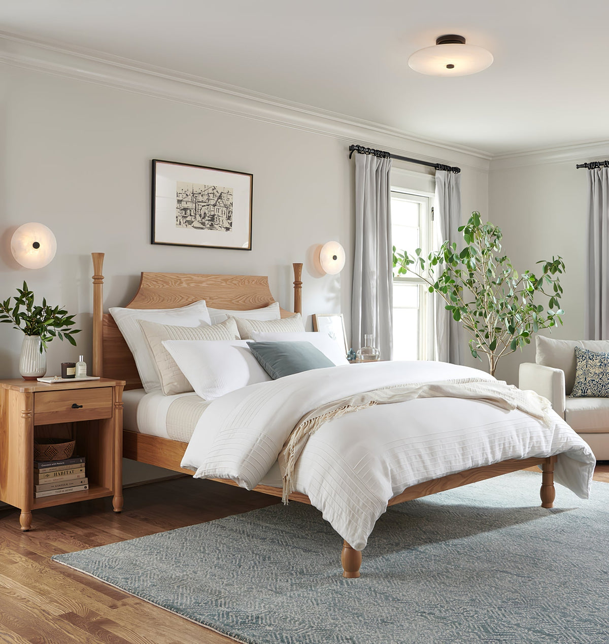 Alabaster-Deckenleuchte Messing & Schwarz LED Einbau-Wand- und Deckenbeleuchtung Modernes Design Rund Schlafzimmer | Sansoti