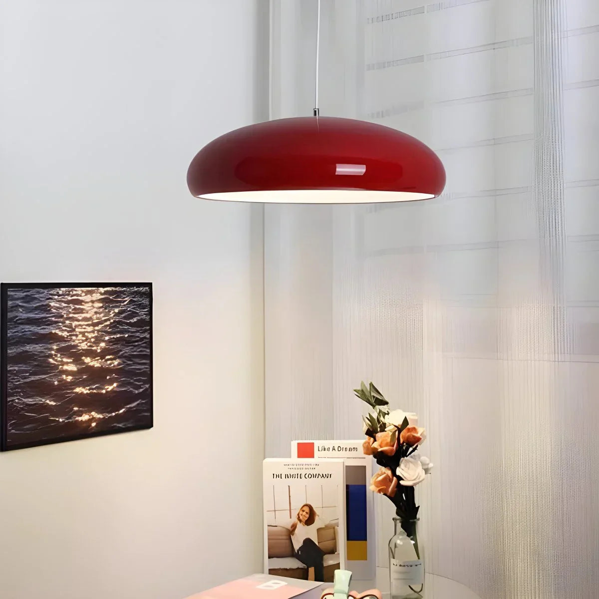 Hanglamp Metaal Acryl E26 Zwart Eettafel Kookeiland Design plafondlamp moderne pendellamp woonkamer keuken | Sansoti
