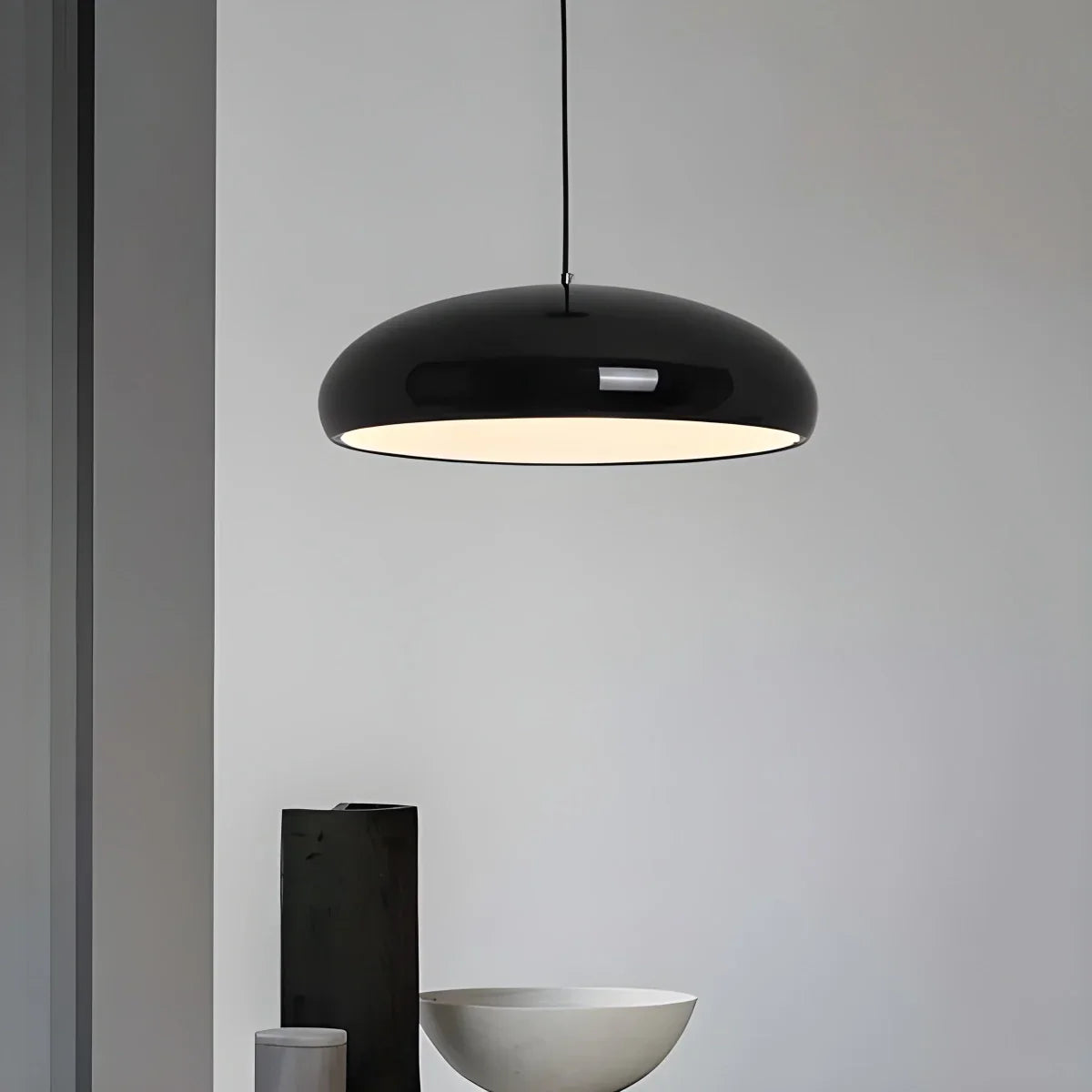 Hanglamp Metaal Acryl E26 Zwart Eettafel Kookeiland Design plafondlamp moderne pendellamp woonkamer keuken | Sansoti