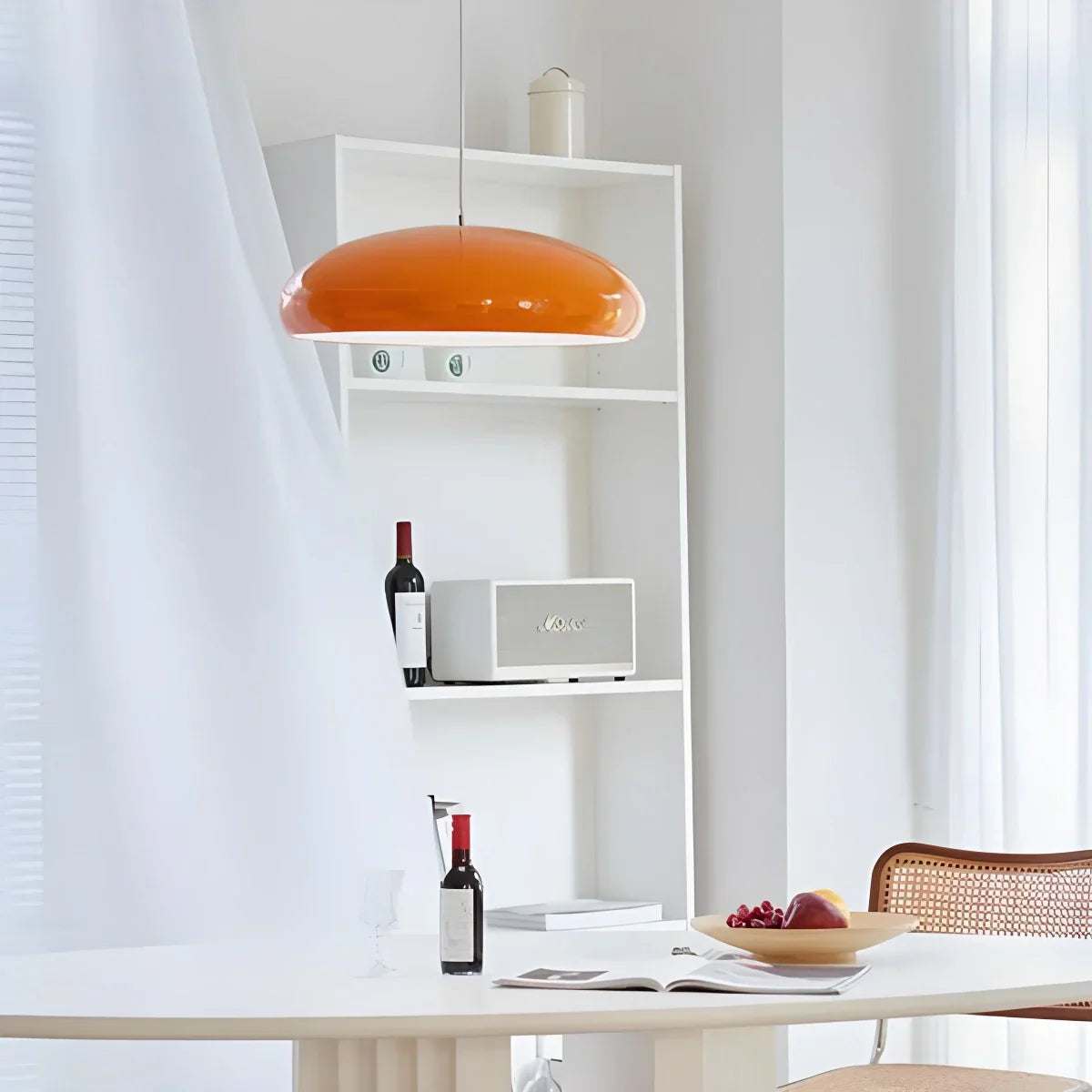 Hanglamp Metaal Acryl E26 Zwart Eettafel Kookeiland Design plafondlamp moderne pendellamp woonkamer keuken | Sansoti