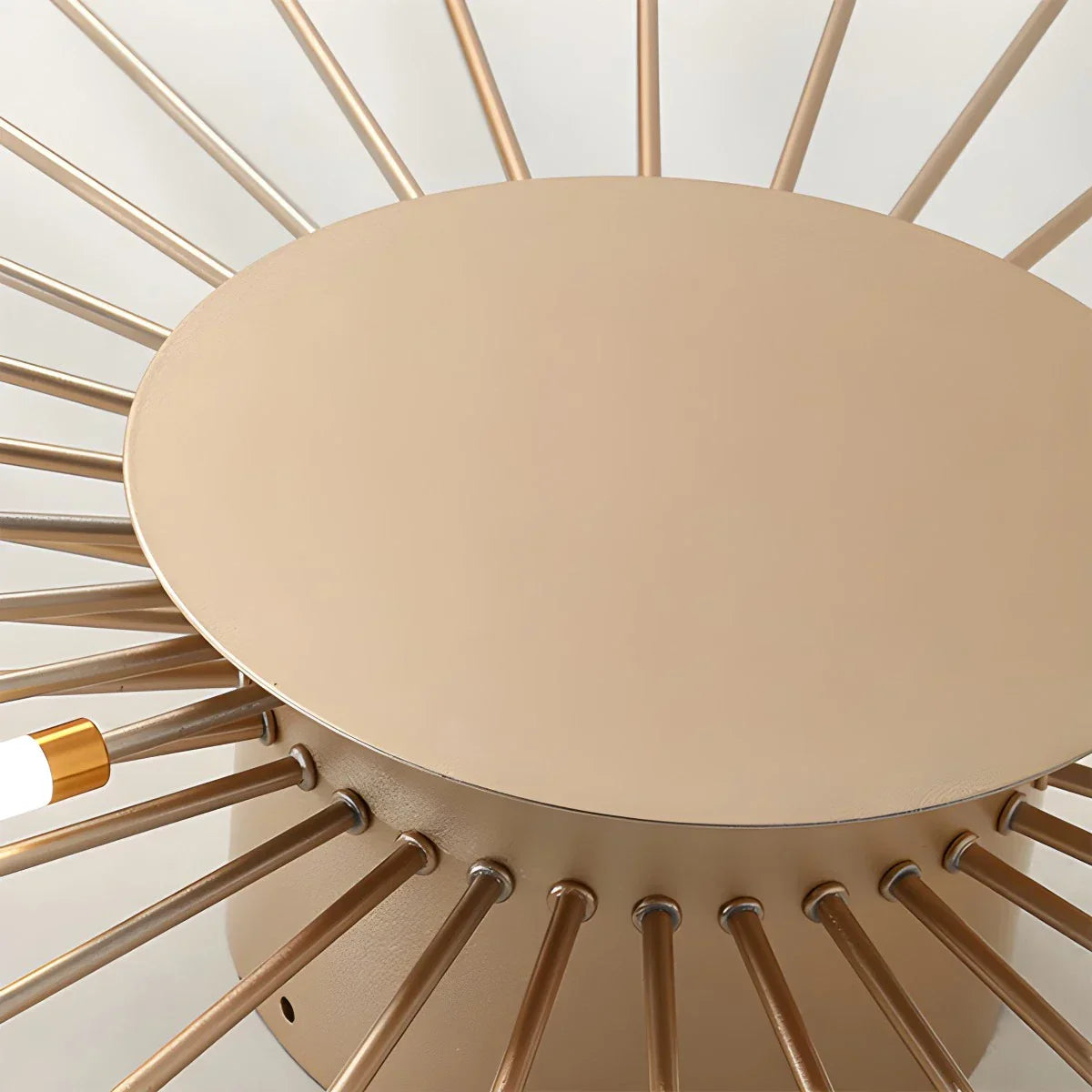 LED Plafondlamp Metaal 20-42 Lichtpunten Zwart Goud Woonkamer Eetkamer Stervorm Design Dimbaar Moderne Verlichting Grote Ruimtes | Sansoti