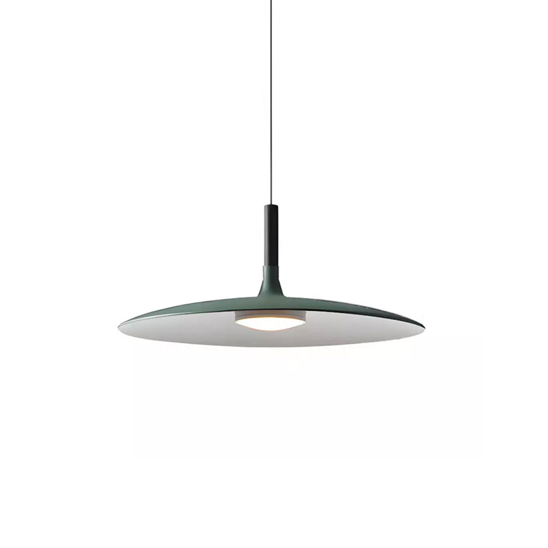 Hanglamp met Conische Kap – Resin Sculptural Pendant in Zes Kleuren, Geïntegreerde LED 3000K of Dimbaar, Moderne Lamp voor Eetkamer Keukeneiland | Sansoti
