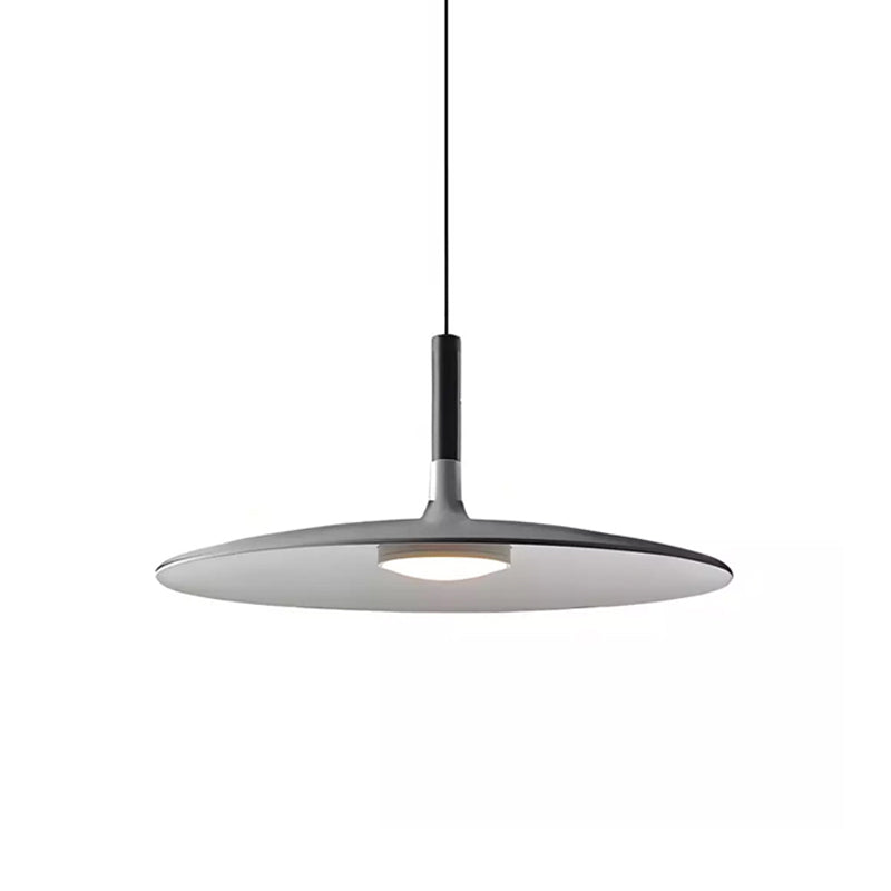 Hanglamp met Conische Kap – Resin Sculptural Pendant in Zes Kleuren, Geïntegreerde LED 3000K of Dimbaar, Moderne Lamp voor Eetkamer Keukeneiland | Sansoti