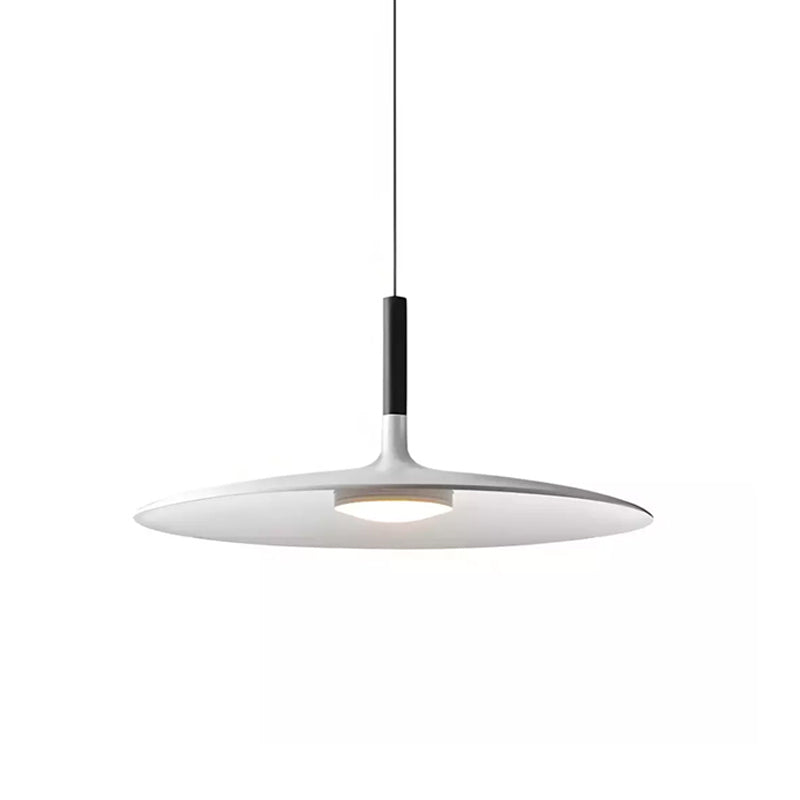 Hanglamp met Conische Kap – Resin Sculptural Pendant in Zes Kleuren, Geïntegreerde LED 3000K of Dimbaar, Moderne Lamp voor Eetkamer Keukeneiland | Sansoti