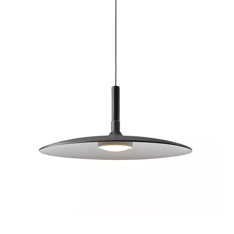 Hanglamp met Conische Kap – Resin Sculptural Pendant in Zes Kleuren, Geïntegreerde LED 3000K of Dimbaar, Moderne Lamp voor Eetkamer Keukeneiland | Sansoti