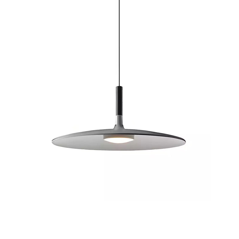 Hanglamp met Conische Kap – Resin Sculptural Pendant in Zes Kleuren, Geïntegreerde LED 3000K of Dimbaar, Moderne Lamp voor Eetkamer Keukeneiland | Sansoti