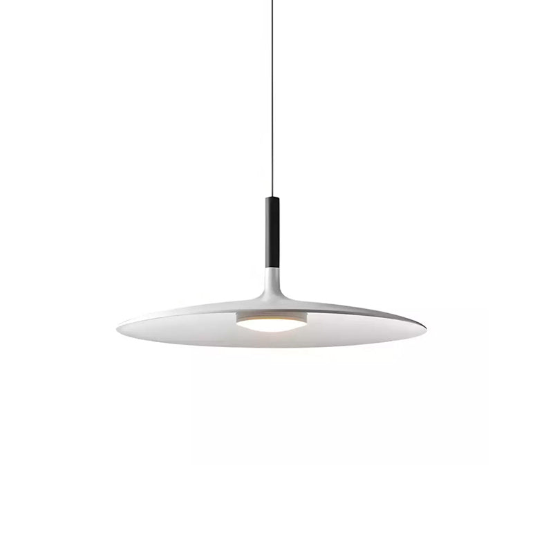 Hanglamp met Conische Kap – Resin Sculptural Pendant in Zes Kleuren, Geïntegreerde LED 3000K of Dimbaar, Moderne Lamp voor Eetkamer Keukeneiland | Sansoti
